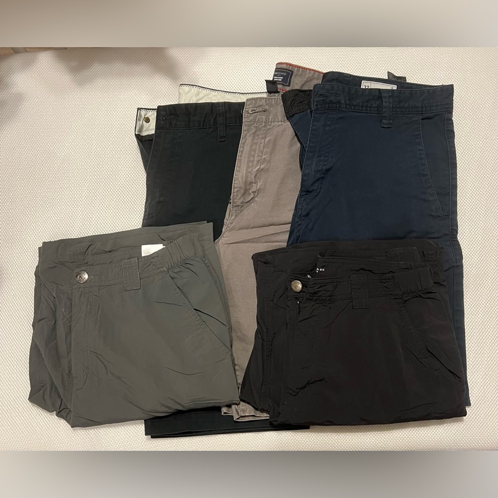 Men’s Volcom & Columbia Shorts BUNDLE